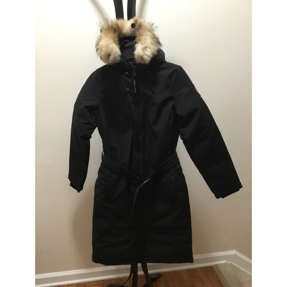 Canada Goose Ladies Whistler Parka - Black - Picture 2 of 6